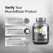 1 - MuscleBlaze Biozyme Iso-Zero, 4.4 lb Low Carb Swiss Chocolate Hazelnut - Low Sweetness