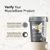 MuscleBlaze Biozyme Performance Whey, 8.8 lb Rich Chocolate