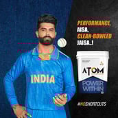 7 - AS-IT-IS Nutrition ATOM Weight Gainer, 8.8 lb Double Rich Chocolate