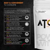3 - AS-IT-IS Nutrition ATOM Roti Protein, 2.2 lb Unflavoured