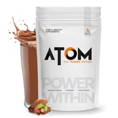 1 - AS-IT-IS Nutrition ATOM 100% Whey Protein Isolate Ultra-Pure,  2.2 lb  Choco Hazel Fusion 