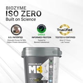 5 - MuscleBlaze Biozyme Iso-Zero,  8.8 lb  Low Carb Ice Cream Chocolate