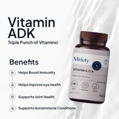 5 - Miduty A.D.K,  30 capsules 