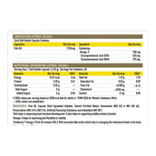 Clean Whey Protein Isolate + Concentrate 1kg Chocolate & Fish Oil 60 Caps Combo