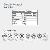 6 - Miduty Apple Cider Vinegar+ with Fenugreek & Cinnamon,  500 ml  Stevia 