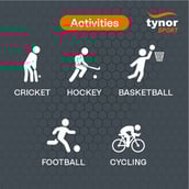 3 - Tynor Arm Sleeve,  Black  Universal 