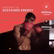 5 - MuscleBlaze PRE Workout 200 Xtreme, 0.23 lb Strawberry Watermelon Ice