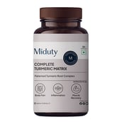 1 - Miduty Complete Turmeric Matrix, 30 capsules
