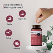 8 - Miduty Betaine HCL +Pepsin,  60 capsules 