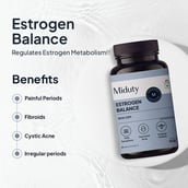 4 - Miduty Estrogen Balance,  60 capsules 