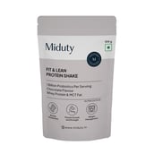 3 - Miduty Fit and Lean Protein Shake,  1.1 lb  Chocolate 