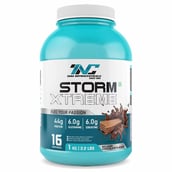 1 - Tara Nutraceuticals Storm Xtreme, 2.2 lb Belgium Chocolate