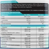 4 - Tara Nutraceuticals Storm Xtreme,  6.6 lb  Belgium Chocolate 