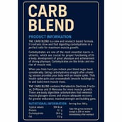 4 - Tara Nutraceuticals Carb Blend,  6.6 lb  Chocolate 