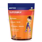 3 - Gritzo Supermilk Protein Shake for Young Athletes OP, 800 g Double Chocolate