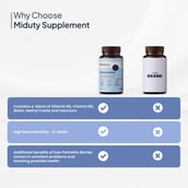 3 - Miduty Thick & Grow, 60 capsules