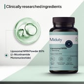 9 - Miduty Liposomal NMN, 30 capsules