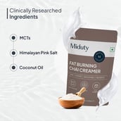5 - Miduty Fat Burning Chai Creamer,  200 g  Unflavoured 