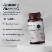 2 - Miduty Liposomal Vitamin C,  90 capsules  Unflavoured 