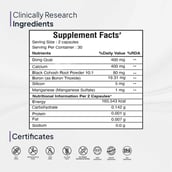 8 - Miduty Menopause, 60 capsules Unflavoured