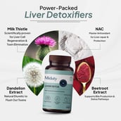 5 - Miduty Liver Detox,  60 capsules 