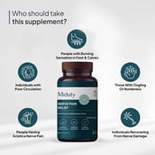 7 - Miduty Nerve Pain Relief,  30 capsules 