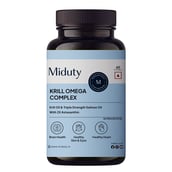 1 - Miduty Krill Omega Complex, 60 softgels