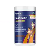 2 - Supermilk Gritzo Athlete for 7-12 Years,  400 g  Double Chocolate 