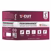 1 - V-Cut Performance+ Women Body Booster,  15 sachets/pack 