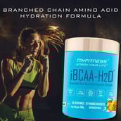 6 - Myfitness iBCAA-H2O,  0.66 lb  30 Servings  Icy Blackberry 