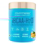 1 - Myfitness iBCAA-H2O,  0.66 lb  30 Servings  Icy Orange 