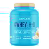 1 - Myfitness 100% WHEY-H2O Protein Isolate,  1.1 lb  Vanilla Fusion 