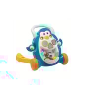 Chicco Penguin Activity Walker,  Blue & White  11.42X5.91X2.36 in 