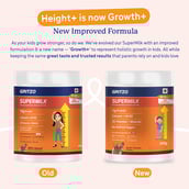 3 - Supermilk Gritzo Growth+ for Girl 10-12 Yrs,  200 g  Double Chocolate