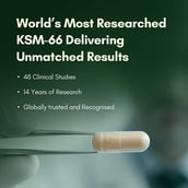 2 - Rasayanam Ashwagandha KSM-66,  60 capsules 