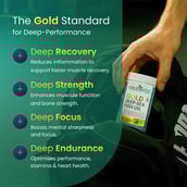 3 - Neuherbs Gold Deep Sea 6X Omega 3 Fish Oil Lemon Flavour, 60 softgels