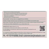 12 - TrueBasics Clean Whey Protein (Isolate + Concentrate),  2.2 lb  Chocolate (Refill Pack)