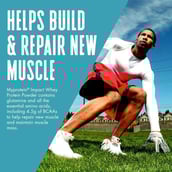 6 - Myprotein Impact Whey Protein,  2.2 lb  Keventers Butterscotch 