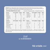 7 - HealthKart HK Vitals Collagen for Men,  400 g  Orange (Pack of 2)