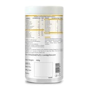 3 - Supermilk Gritzo Height+ Unsweetened for Boy 13+ Years OP,  400 g  Creamy Vanilla 