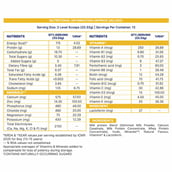 10 - Supermilk Gritzo Height+ Unsweetened for Boy 13+ Years, 400 g Creamy Vanilla