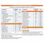 10 - Supermilk Gritzo Height+ for Boy 7-12 Yrs Personalized Protein & Nutrition Drink Mix,  400 g  Creamy Vanilla