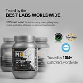 6 - MuscleBlaze Biozyme Performance Whey,  2.2 lb  Less Sweet Chocolate (Pack of 2) 