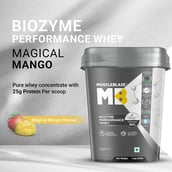 2 - MuscleBlaze Biozyme Performance Whey,  8.8 lb  Magical Mango