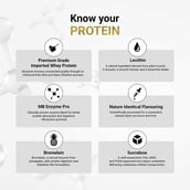 9 - MuscleBlaze Biozyme Performance Whey,  8.8 lb  Triple Chocolate