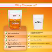 4 - GNC Select Advanced Whey Protein,  2.2 lb  Mango 