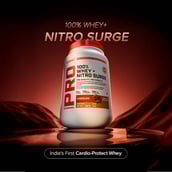 5 - GNC Pro Performance 100% Whey + Nitro Surge, 4 lb Creamy Strawberry