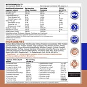 3 - Proathlix Protein Blend & Veg Collagen Peptide,  2 lb  Cafe Mocha 