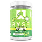 1 - Ryse Loaded Pre,  1.044 lb  Sour Punch Green Apple 