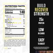 2 - Ryse Loaded Protein, 4.2 lb Blueberry Muffin